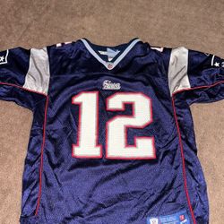Tom Brady New England Patriots Football Jersey 