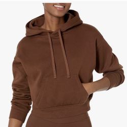 Amazon Essentials Womens Hoodies - Crop Pullover Sweatshirt (SIZE XL)