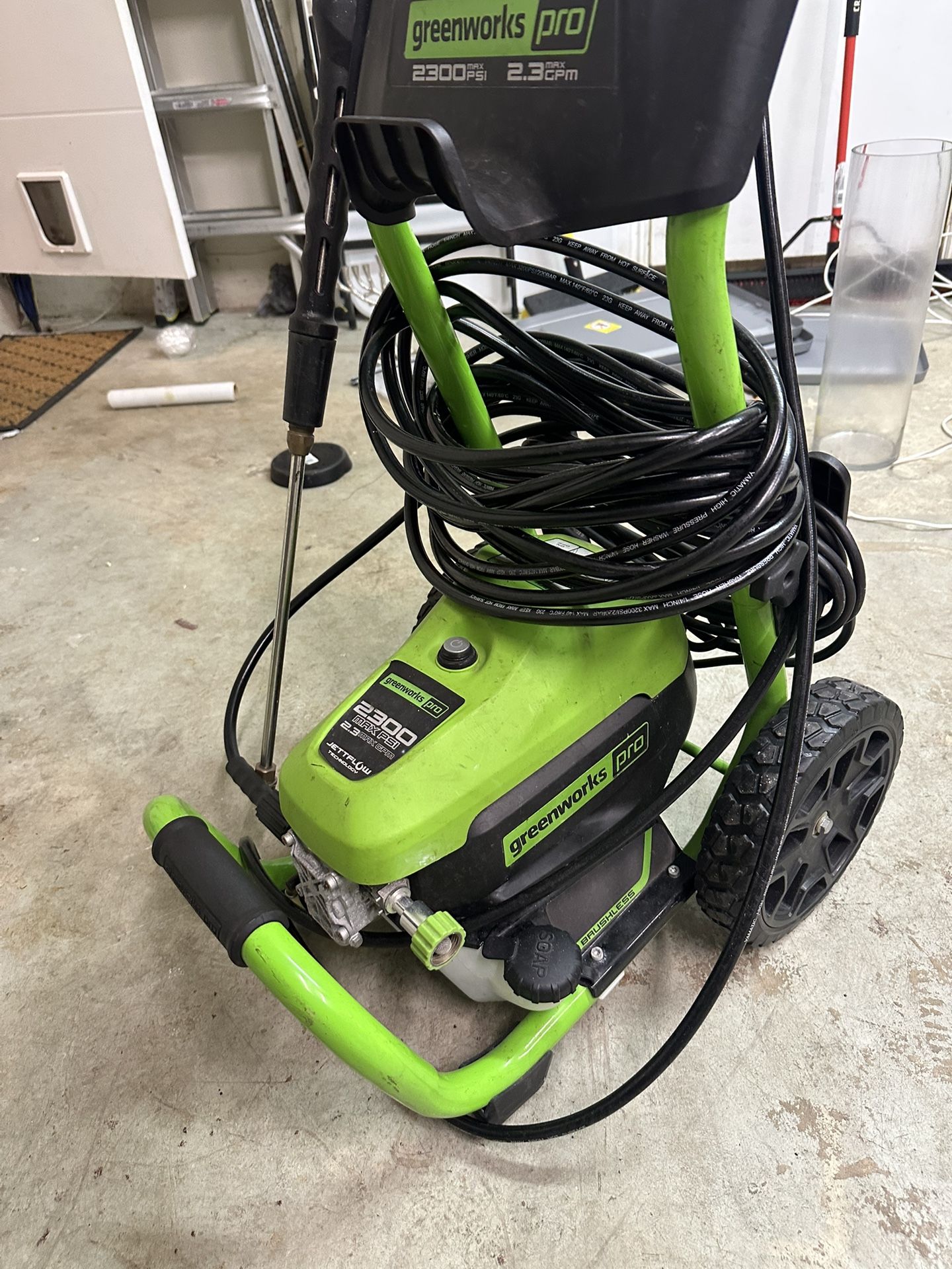 Greenworks PRO Pressure Washer (2300 PSI)