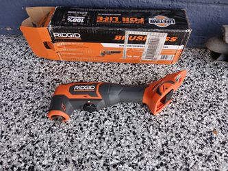 MULTITOOL RIDGID 18V TOOL ONLY