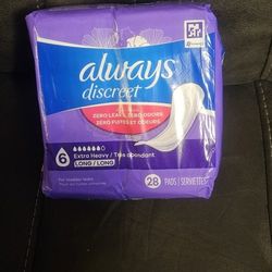 Always Discreet Pads