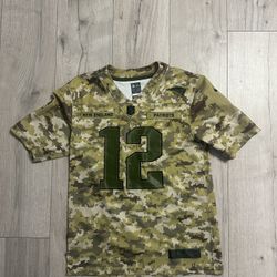 Tom Brady New England Patriots Camo Jersey