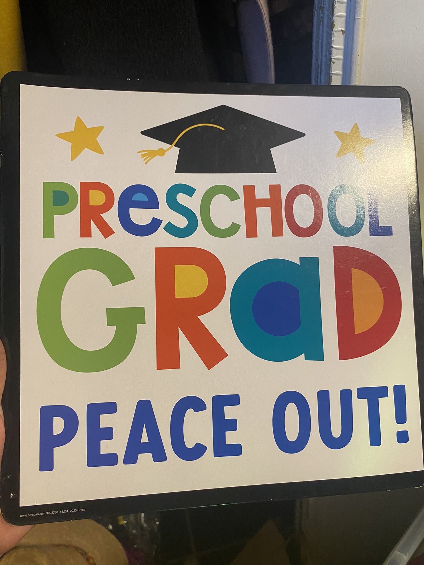 Graduation Sign
