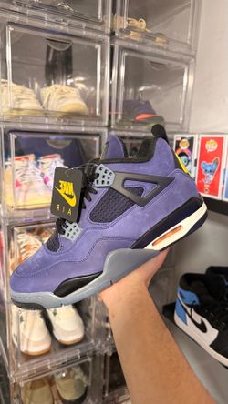 Jordan 4 Lakers