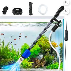 FILTRO DE AGUA CON BOMBA DE CIRCULACIÓN/ELECTRIC  AQUARIUM  VACUUM  GRAVEL  CLEANER