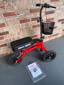 Knee Rover scooter (never used)