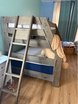 Bunk bed bedroom set
