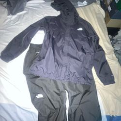 NORTH FACE ANTORA SET MENS