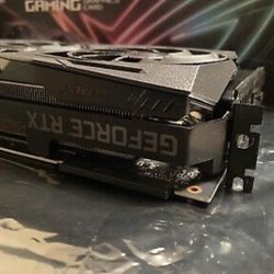 ASUS NVIDIA GeForce RTX 2080 Super ROG STRIX OC 8GB GDDR6