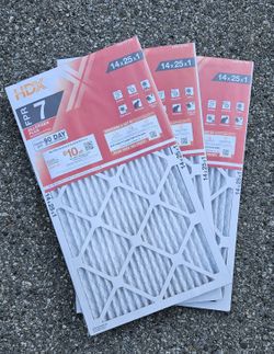 Air Filters (14x25x1)
