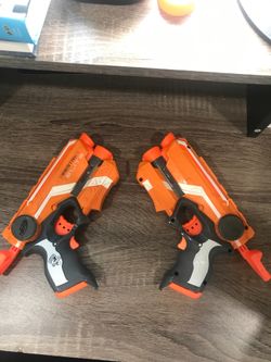 Fire strike nerf gun