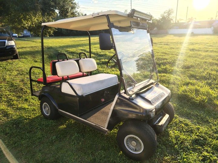 Club Golf Cart Car 36v With Charger