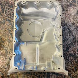 For Honda Pilot Oil Pan 2006 2007 2008 | 6 Cyl | 3.5L | Aluminum new box