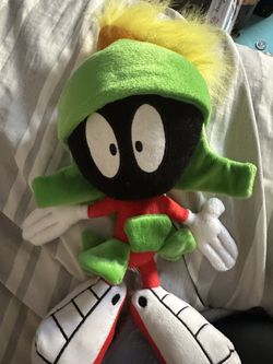 Looney Tunes Marvin The Martian Plush
