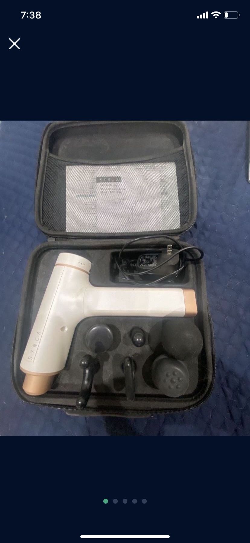 Massage Therapy Gun