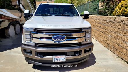Ford Super Duty Pickup Truck