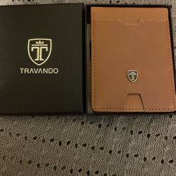 Mens All Leather Wallet Brand New 