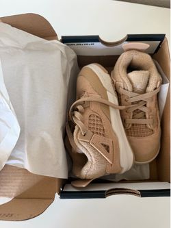 Toddler Jordan Brown/ Tan 8c Brand new