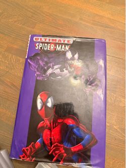 Ultimate spider man graphic novel