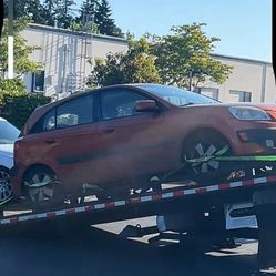 🚗 2008 Kia Rio5 (Hatchback) — For Parts — Orange — Clean Title — $650 OBO  Selling my 2008 Kia Rio5 (hatchback, orange color) for parts only. Clean W