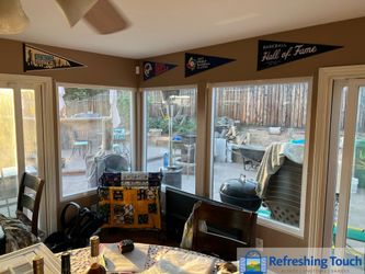 Clean, Updated Window Style with Shutters – Call/Text 909-681-7003