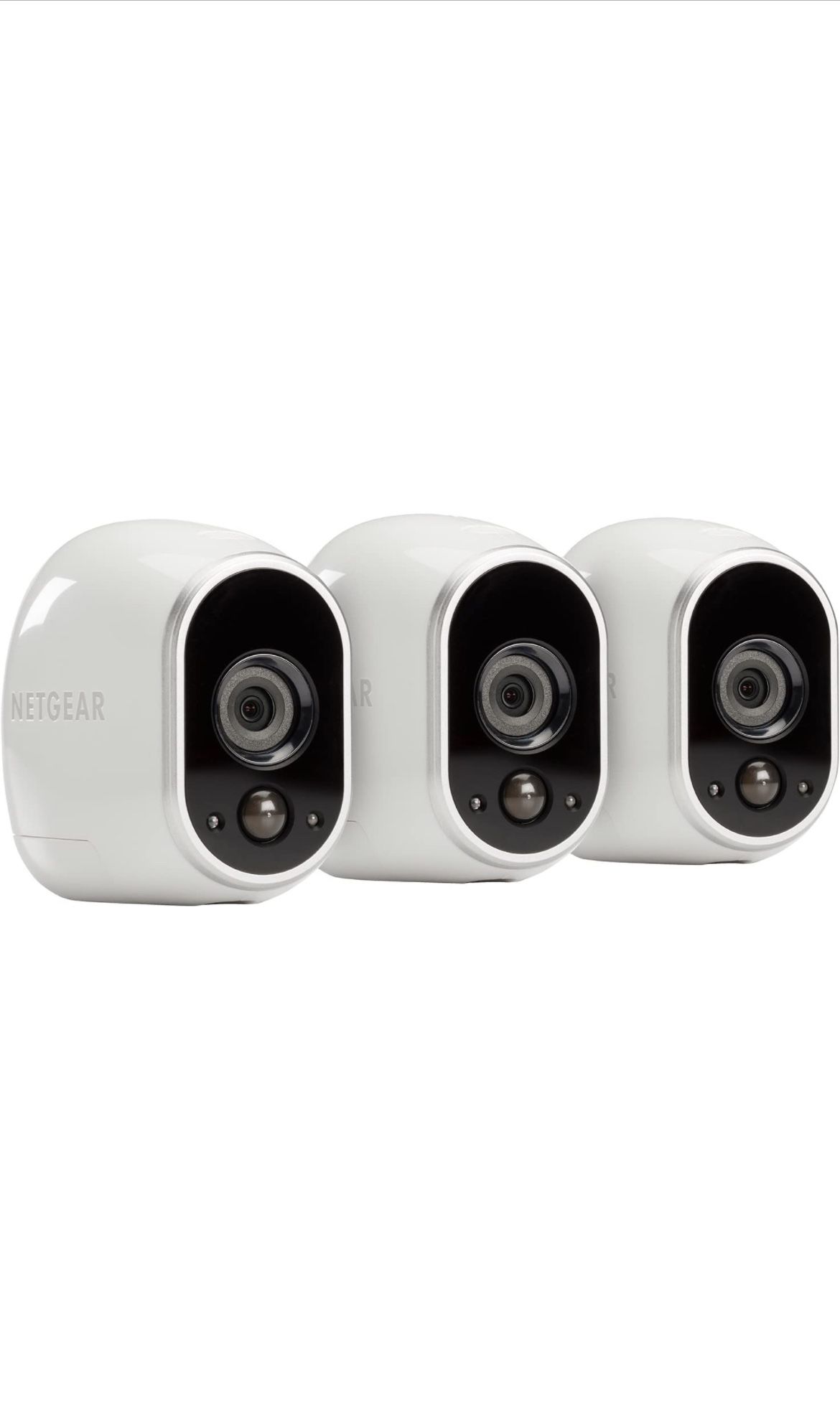 Arlo Wireless Security Cameras 3 Pack