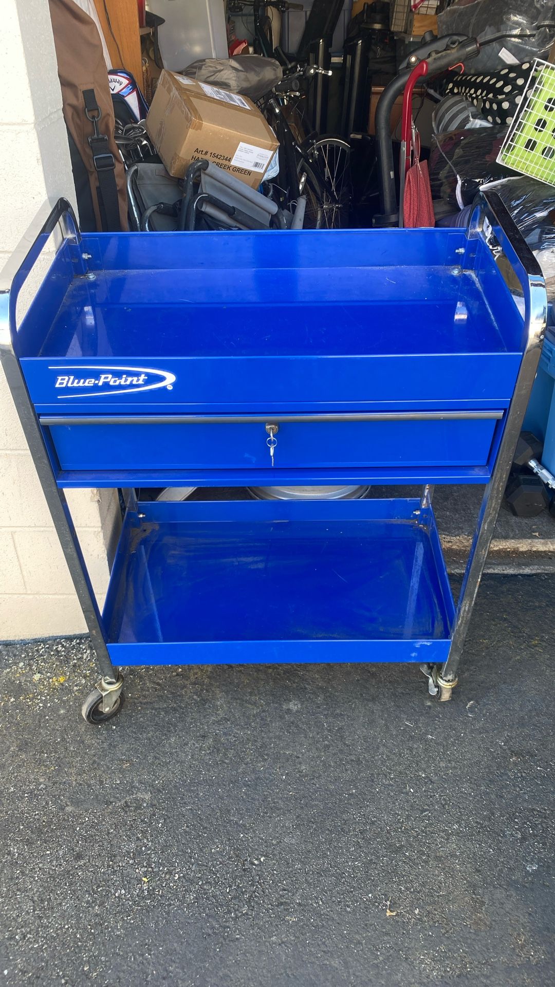 Blue Point Service Cart, Tool Cart, Roll Cart