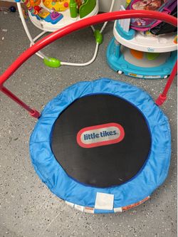 Indoor trampoline