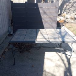 Patio table and chairs