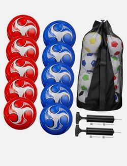 Size 4 10pc soccer balls