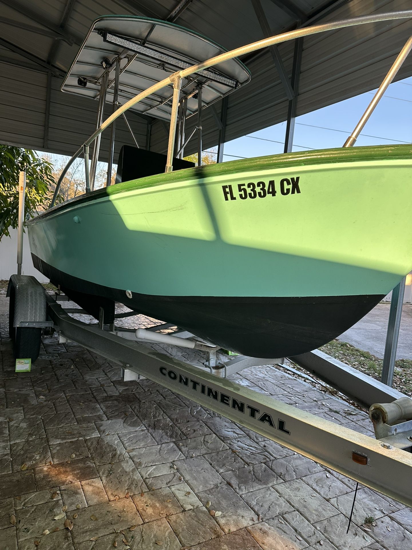 Aqua sport Hull And Trailer