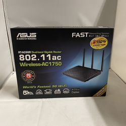 ASUS Dual-Band Wireless 4-Port Router 5G