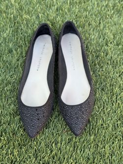 Chinese Laundry Sparkling Beaded Flats