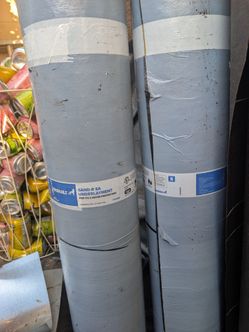 Ice&water shield underlayment for roofing
