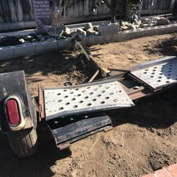 Traila Pequeña Para Jalar Coches 