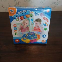 Electric Music Fishing Game