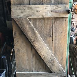 Original Woodshed Door Early 1900’s