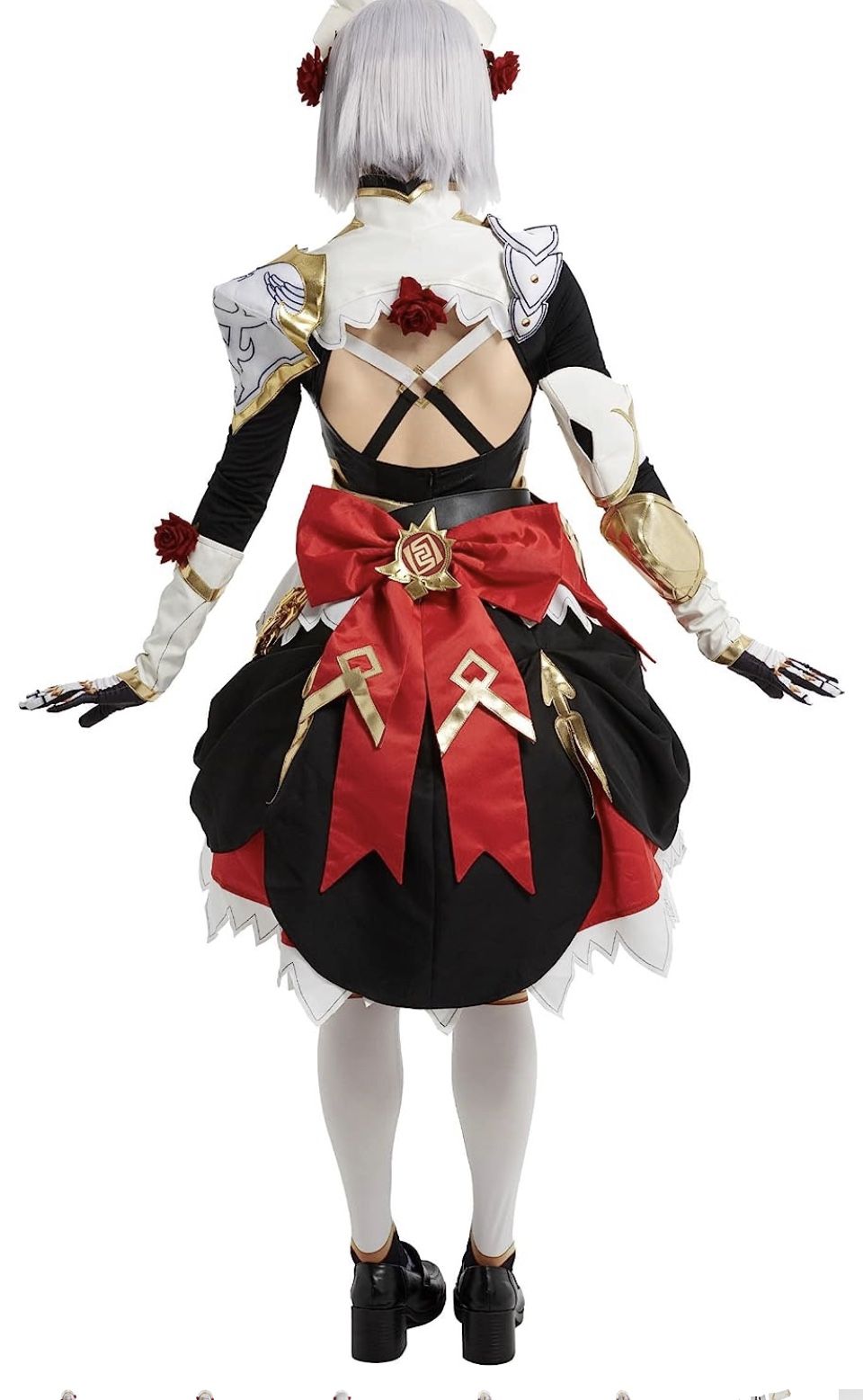 New Large Deluxe Anime Women’s Cosplay Costume Outfits with Bustle and Other Accessories for Cosplay