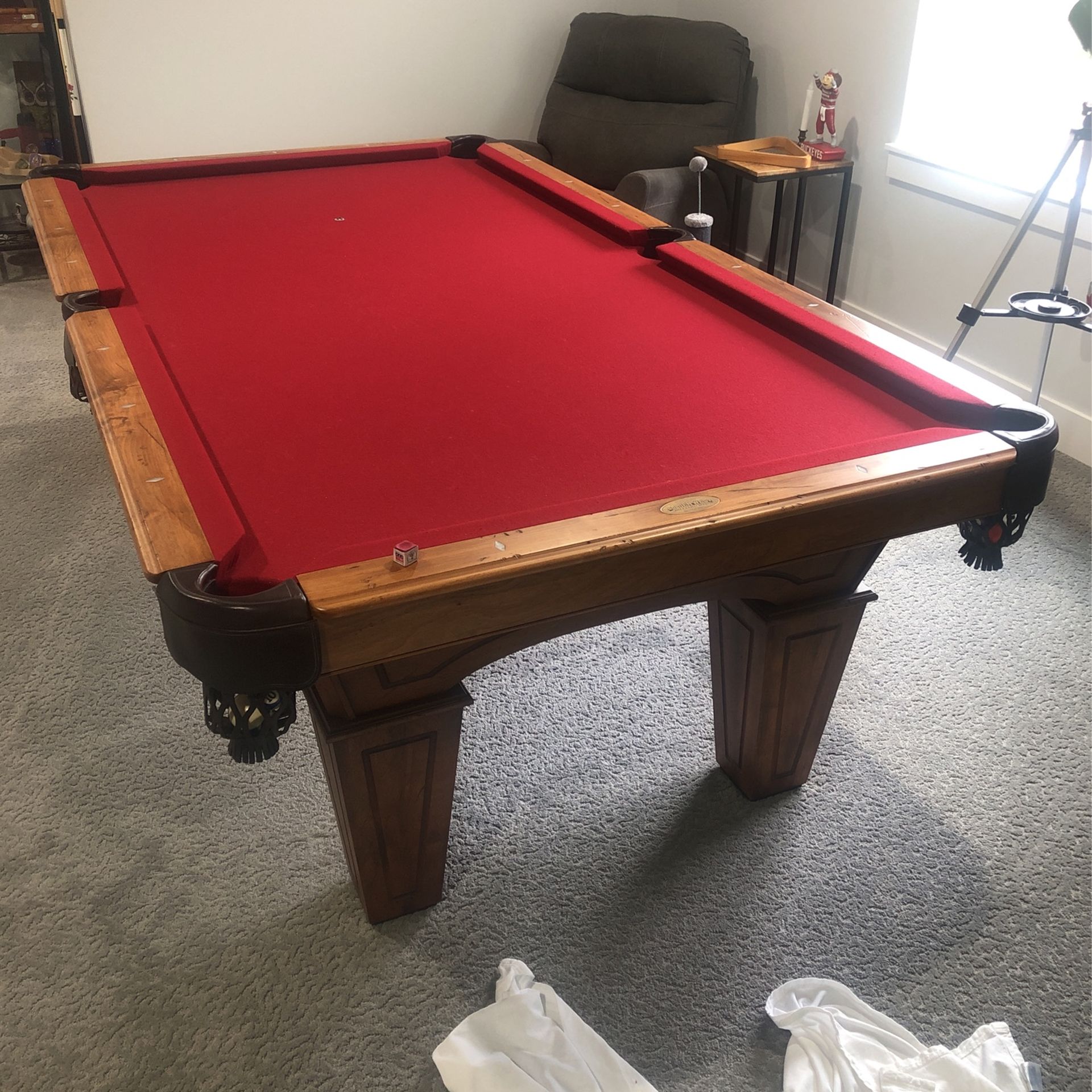 Golden West Pool Table