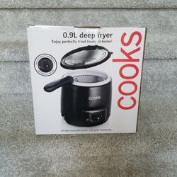 COOKS jcp home 0.9 l deep fryer