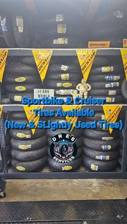 Motorcycle Tires (Sportbikes & Cruisers)
