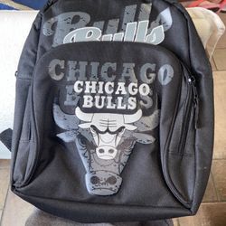 NBA Chicago Bulls  Backpack Bag BRAND NEW Basketball 