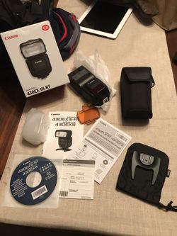 430EX III SPEEDLITE CANON