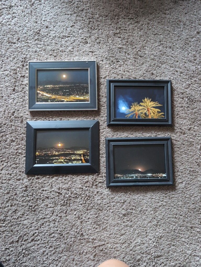 Moonlight Collage Of 4