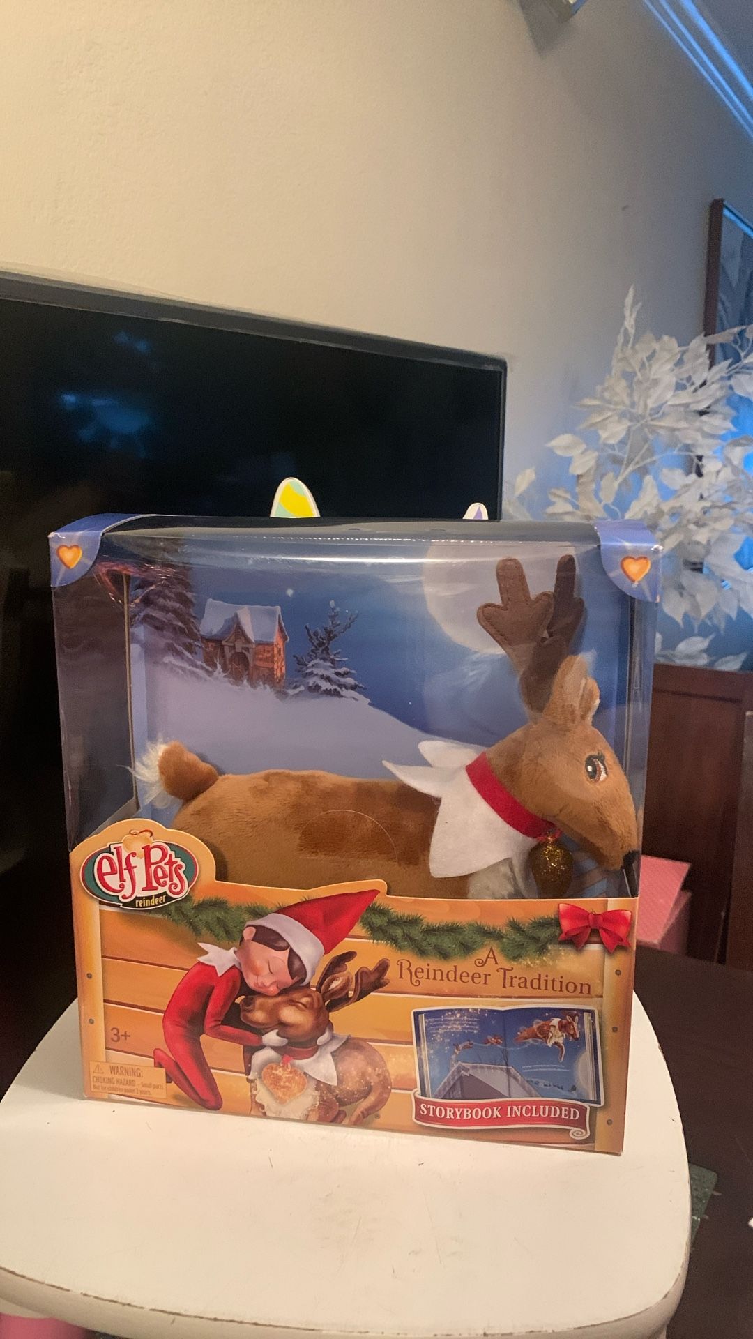 Elf Pets Reindeer A Tradition STORYBOOK INCLUDED