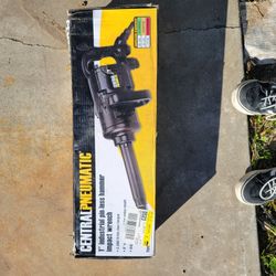 1" Industrial Pin-less Hammer Impact Wrench