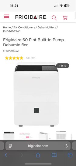 FRIDGE AIR DEHUMIDIFIER $350 OBO