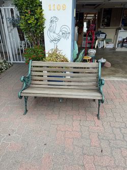 Park bench