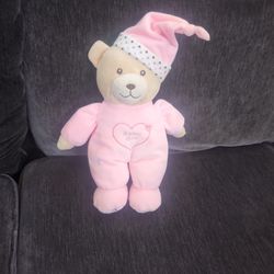 Baby GIRL Bear With Rattle With PJ'S.Pick Up PALMDALE 