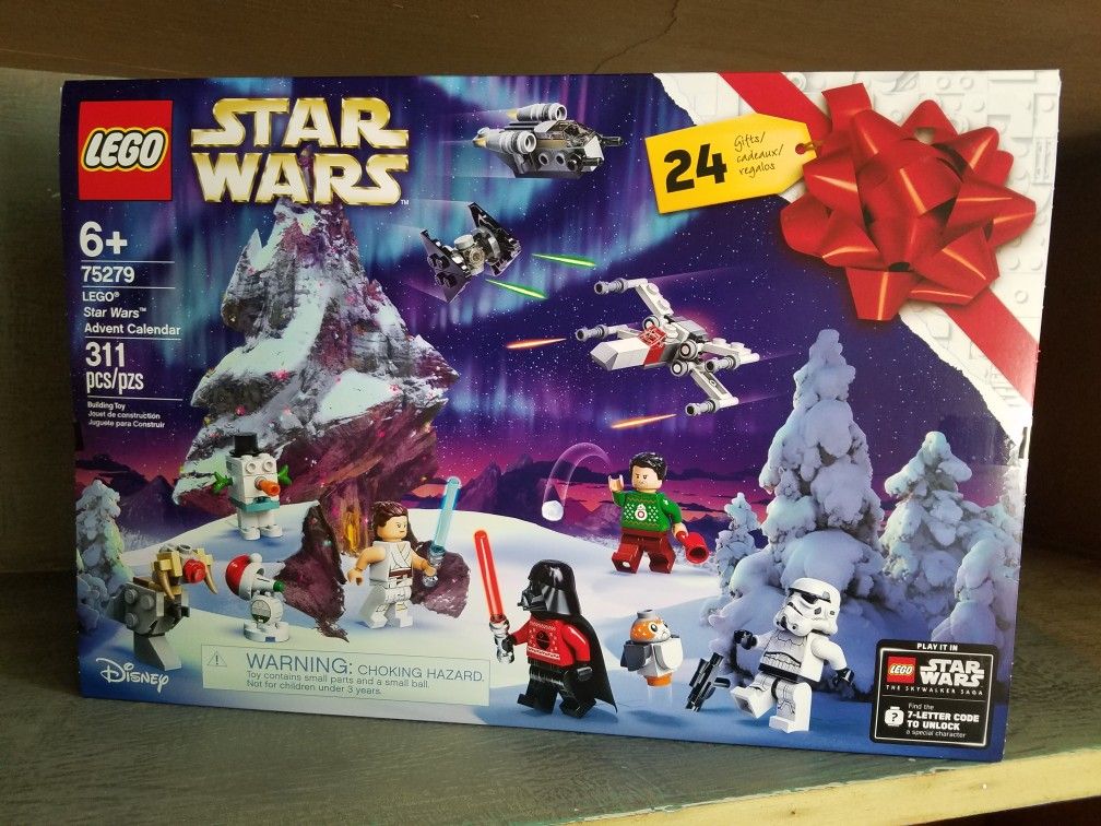 Lego Star Wars 2020 advent calendar 75279